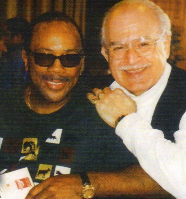 Quincy Jones Ron Modell