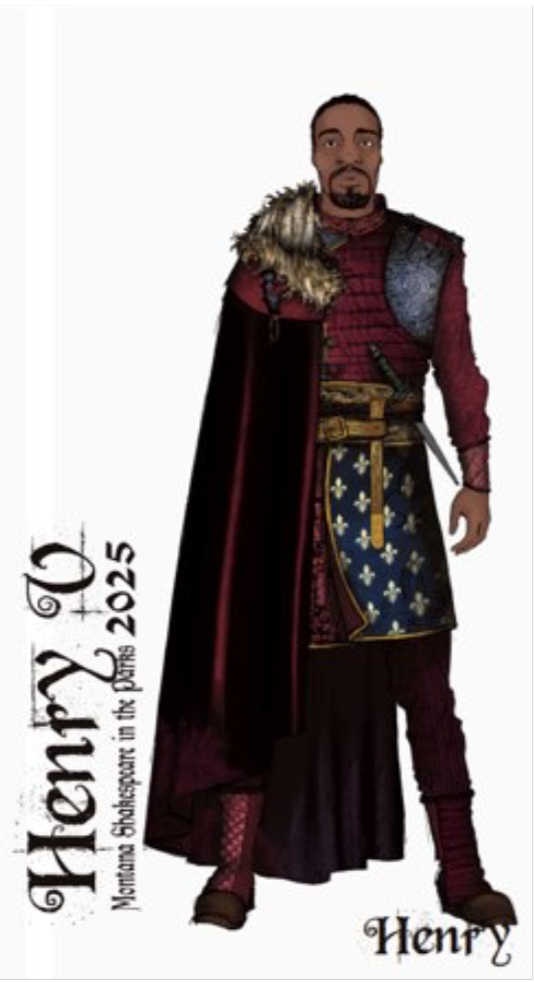 Henry V, Montana Shakes