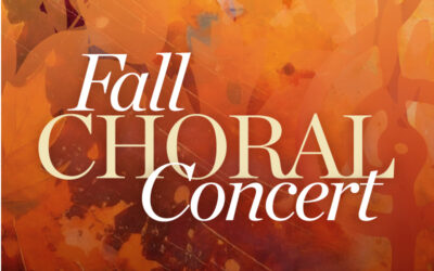 Oct. 16 – Fall Choral Collage Concert