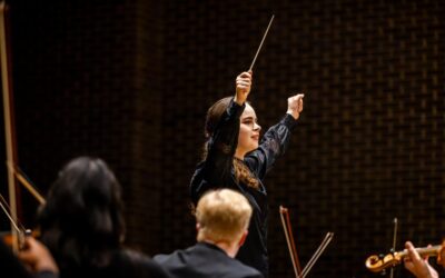 New director of orchestras was drawn to NIU by its student-centered nature