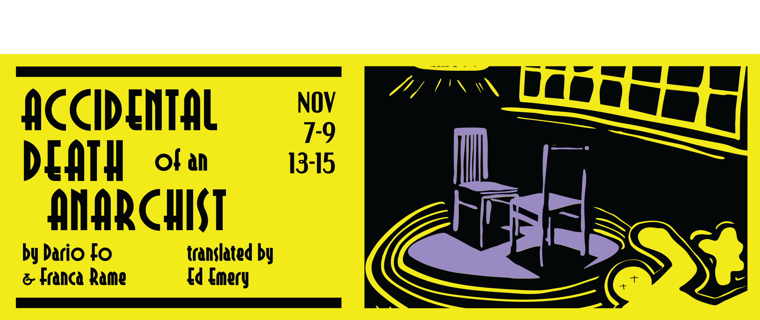 Accidental Death of an Anarchist