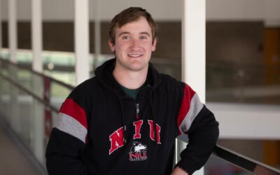 Huskie Spotlight: Reece Deidrick, Theatre Arts