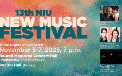 13th New Music Festival kicks off Nov. 5