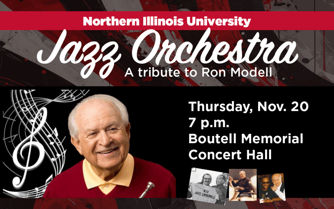 Nov. 20 – NIU Jazz Orchestra “An Ode to Mode”