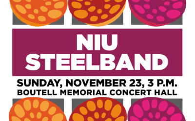Nov. 23 – NIU Steelband