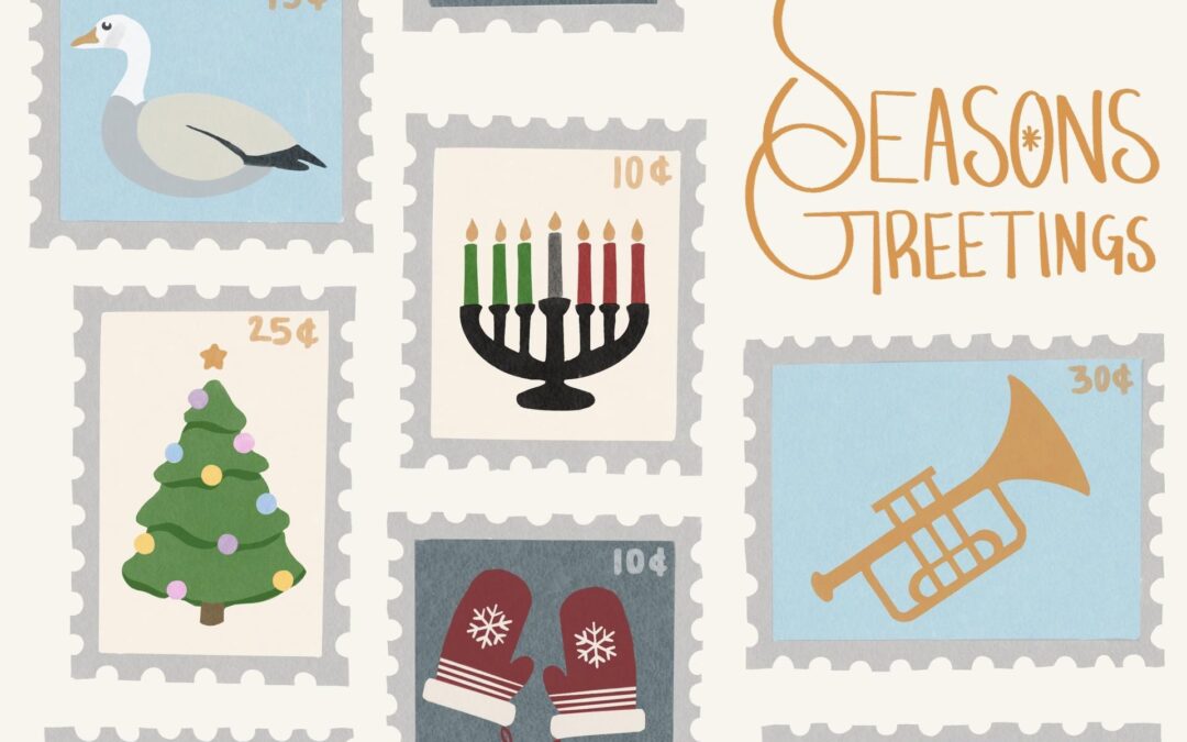 2025 President’s Holiday Card design contest winners