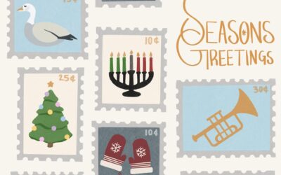 2025 President’s Holiday Card design contest winners