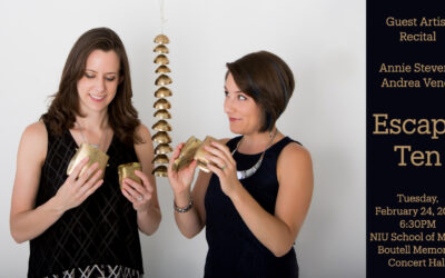 Feb. 24 – Escape Ten Percussion Duo