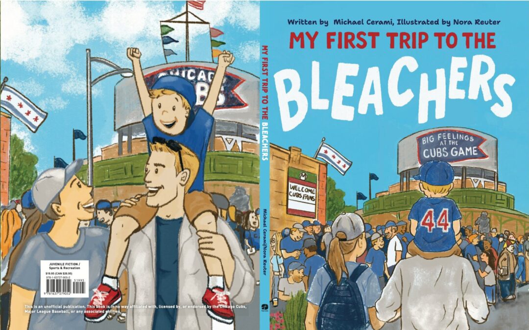 Nora (Balayti) Reuter, ’06, combines her interests in a new children’s book on someone’s first trip to Wrigley Field