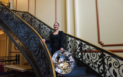 Huskie Spotlight: Alma Perrote, Music Education and Steelpan Performance