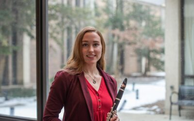 Huskie Spotlight: Katelyn Ackland, Music Education, Clarinet Performance