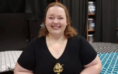 Music Education alumna Hayley Gotzsche wins Golden Apple Award