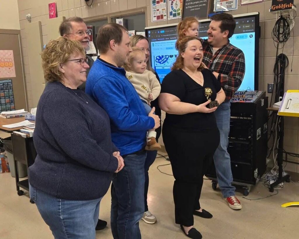 Hayley Gotzsche Golden Apple presentation