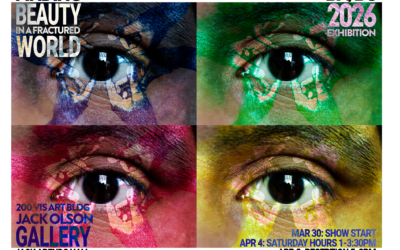 Finding Beauty in a Fractured World, the 2026 B.A./B.S. Art Exhibition opens March 30