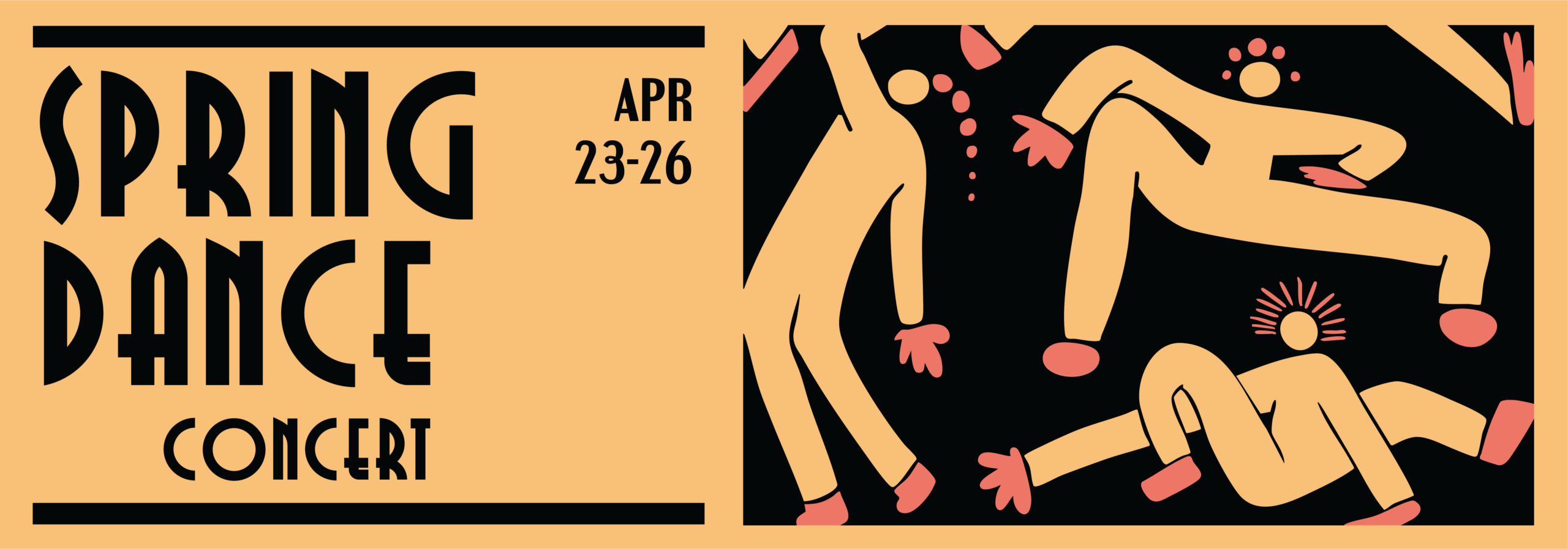 Fall Dance Concert banner 2025