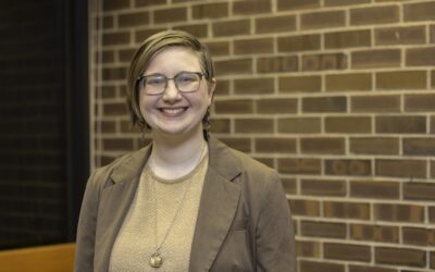 Huskie Spotlight: Elizabeth Nowak, ’27, Theatre Studies and Anthropology