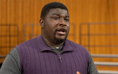 Huskie Spotlight: Daniel Chukwunyem, Master of Music