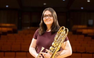 Huskie Spotlight: Rosemary McClure, jazz performance