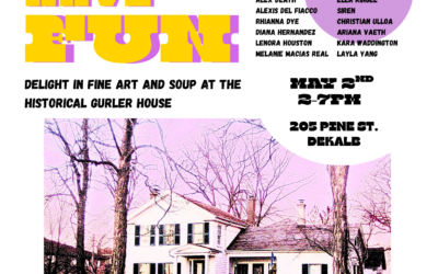 NIU Sculpture presents outdoor group exhibition at Gurler House
