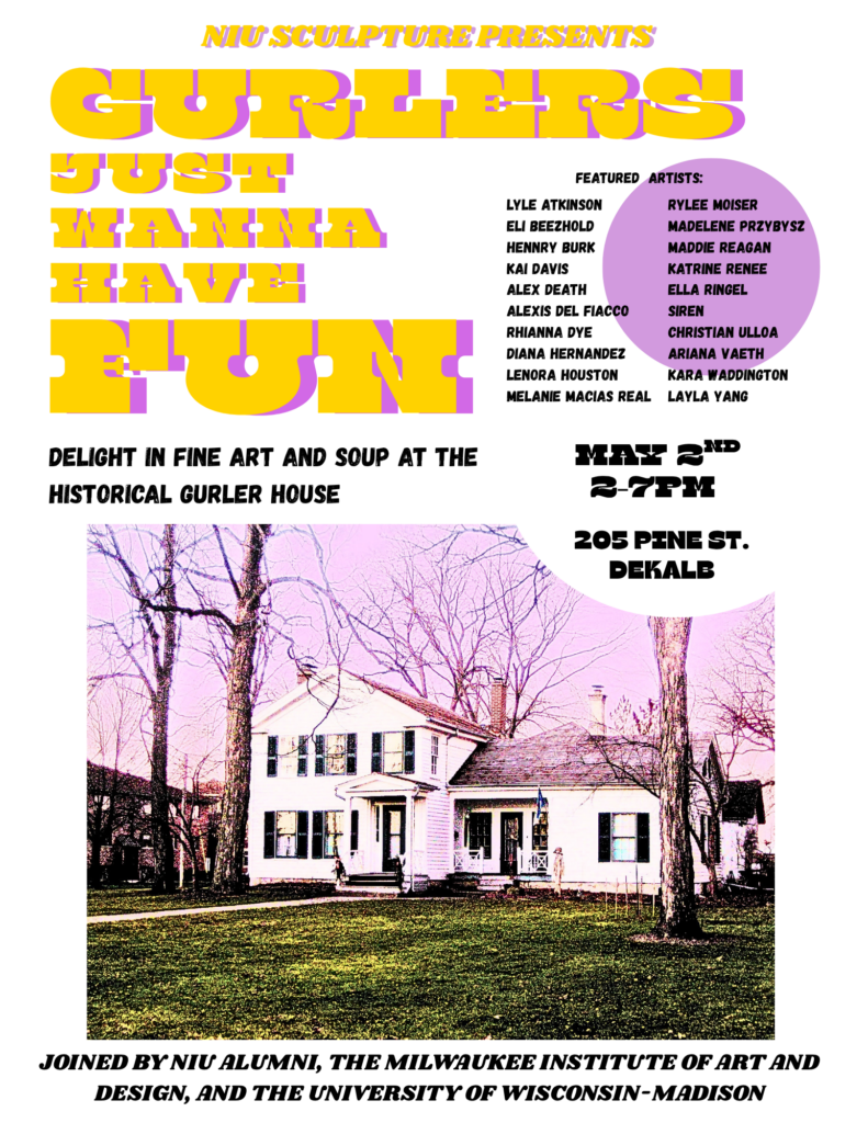 Gurler House sculpture exhibition