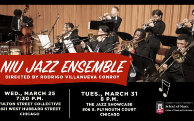 NIU Jazz Ensemble at historic Jazz Showcase