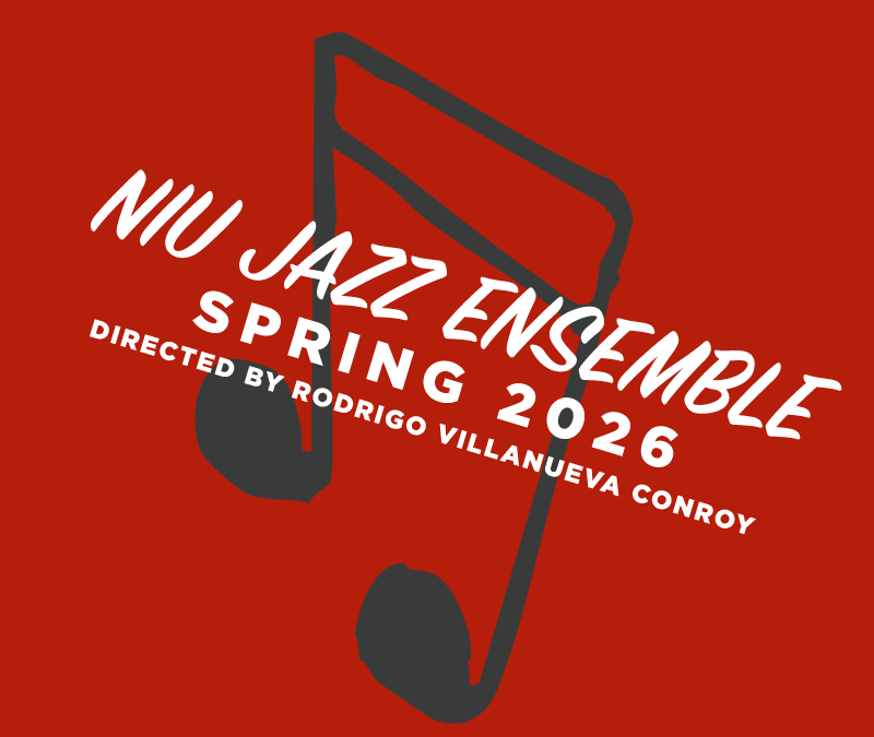 April 16 – NIU Jazz Ensemble