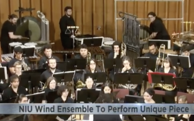 Upcoming Winds concert featured on WREX-TV