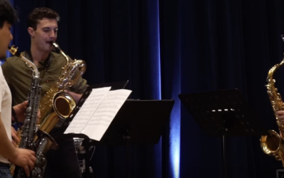 “Air Trio” winners of Chamber Ensemble Competition featured on WNIU, April 20