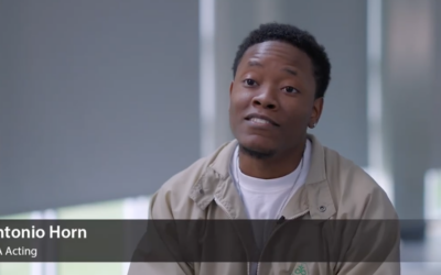 Commencement Profile: Antonio Horn, BFA Acting