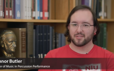 Commencement Profile: Connor Butler, MM Percussion Performance