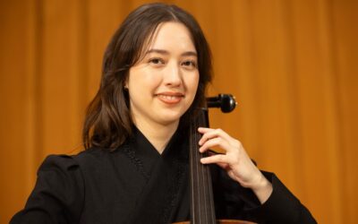 Huskie Spotlight: Kacee Dugas, M.M. World Music and Cello Performance