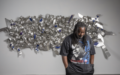 NIU to host alumnus Kevin Cole’s exhibit “The Risk Worth Taking” celebrating America’s 250th at Jack Olson Gallery