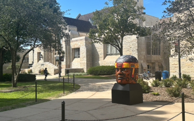 Head’s up! Upcoming Art Museum exhibition extends to campus
