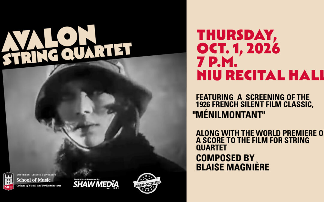 Avalon String Quartet performance features new score to a French silent film classic
