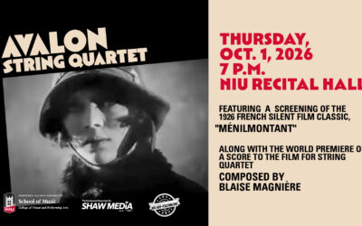 Avalon String Quartet performance features new score to a French silent film classic