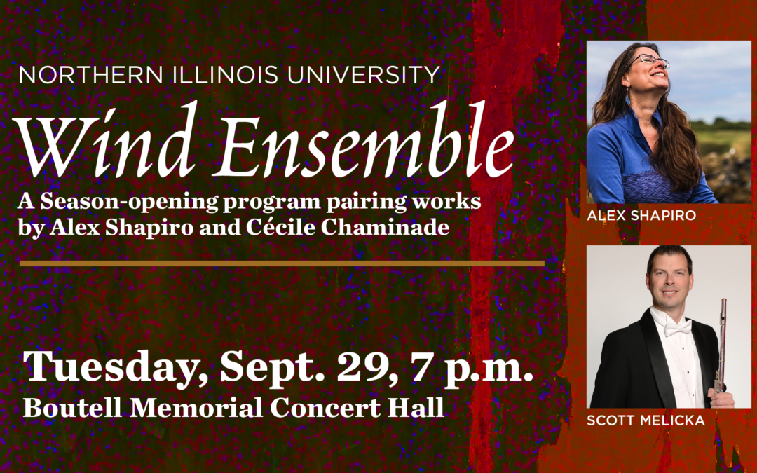 NIU Wind Ensemble Concert Sept 29 2026
