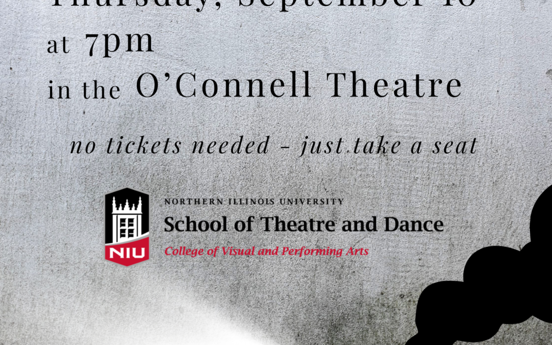 New Student Jamboree at School of Theatre and Dance, Sept. 10