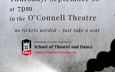 New Student Jamboree at School of Theatre and Dance, Sept. 10