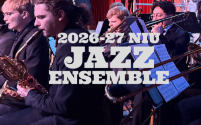 Oct. 8 – NIU Jazz Ensemble and Jazz Orchestra