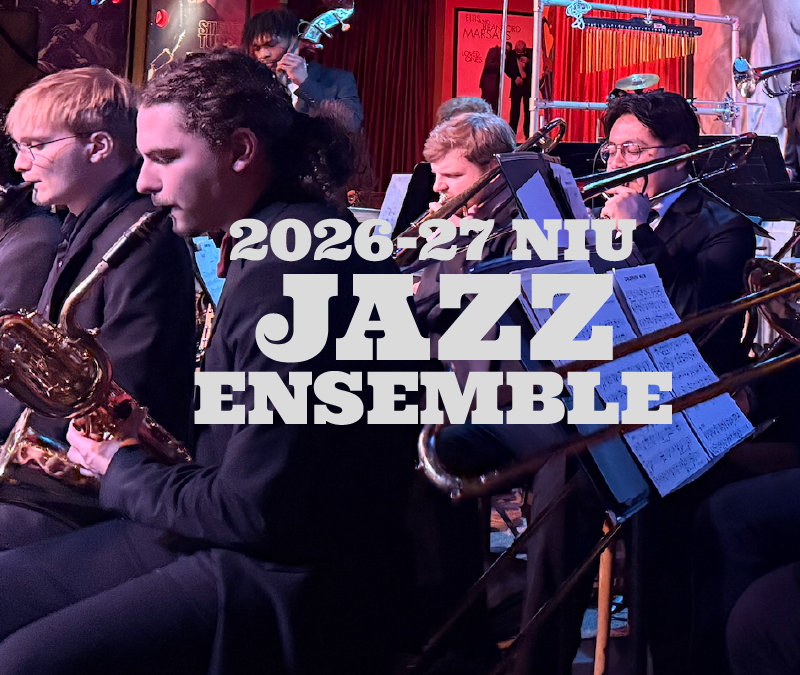 Oct. 8 – NIU Jazz Ensemble and Jazz Orchestra