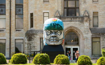 Olmec Heads Experience and the 40th Anniversary of the Burma Art Collection exhibitions open in NIU Art Museum Sept. 16
