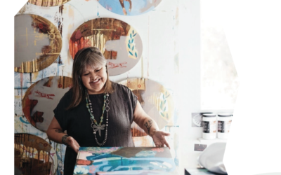 Visiting artist Melanie Yazzie to lecture on “Stories That Shape Us” in School of Art and Design.