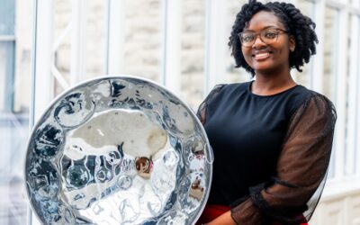 Huskie Spotlight: Kijuana Duplessis, ’28, Music Education