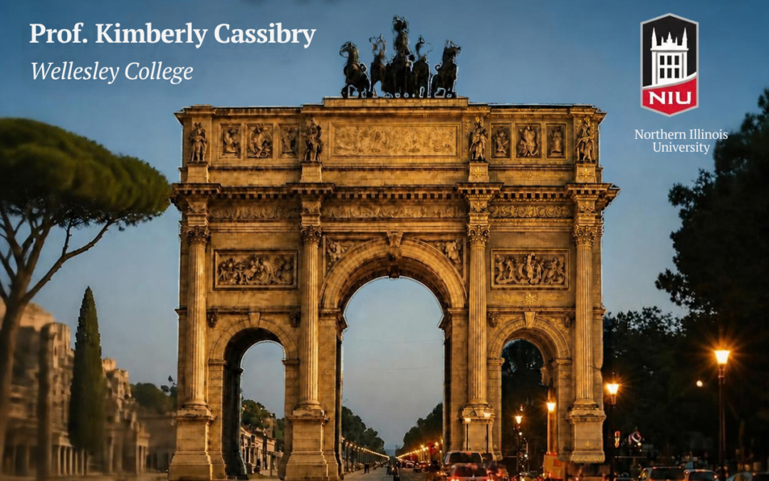Tricky Triumphal Arches is the topic of the next Elizabeth Allen Visiting Scholars in Art History lecture, Oct. 13