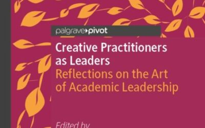 Theatre and Dance faculty published in book on Creative Practioners as Leaders