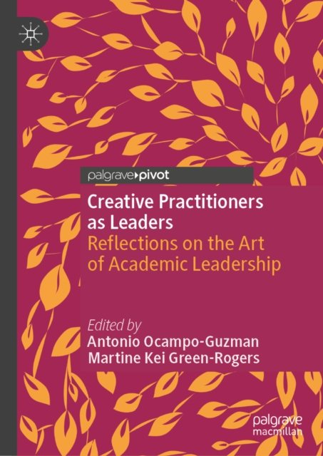Creative Practitioners as Leaders book cover