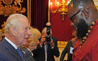 NIU steelpan alumnus performs for King Charles and Queen Camila
