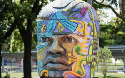 Add your support to the Olmec Heads Experience at NIU